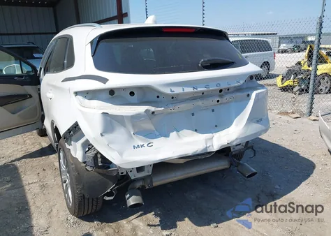 2017 Lincoln Mkc Reserve z USA, uszkodzony, nr VIN 5LMCJ3C94HUL69236